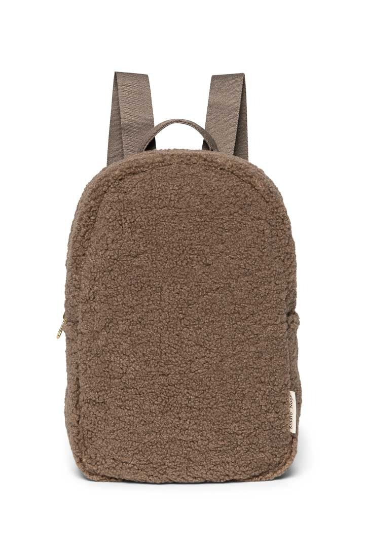 Studio Noos Mini Chunky Backpack - Brown