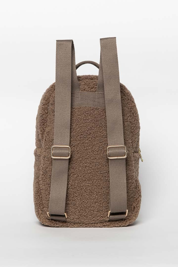 Studio Noos Mini Chunky Backpack - Brown