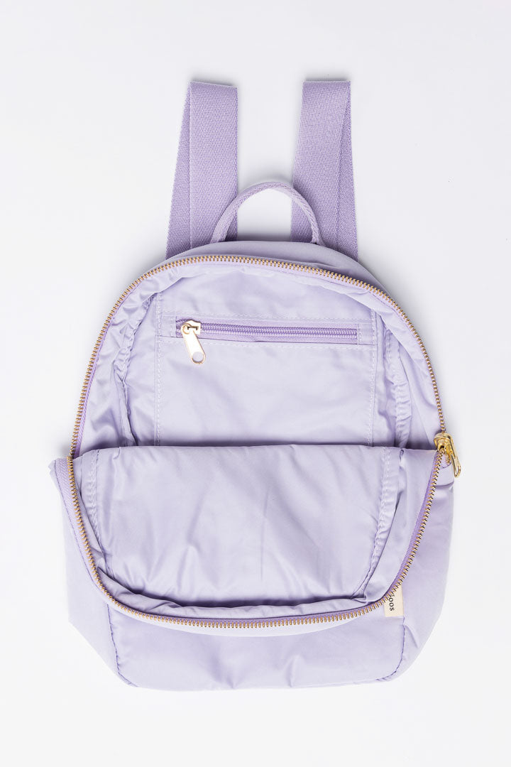 Studio Noos Mini Puffy Backpack - Lilac