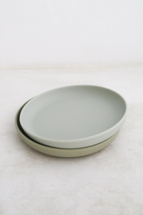 Rommer Plate Set - Cloud/Oyster