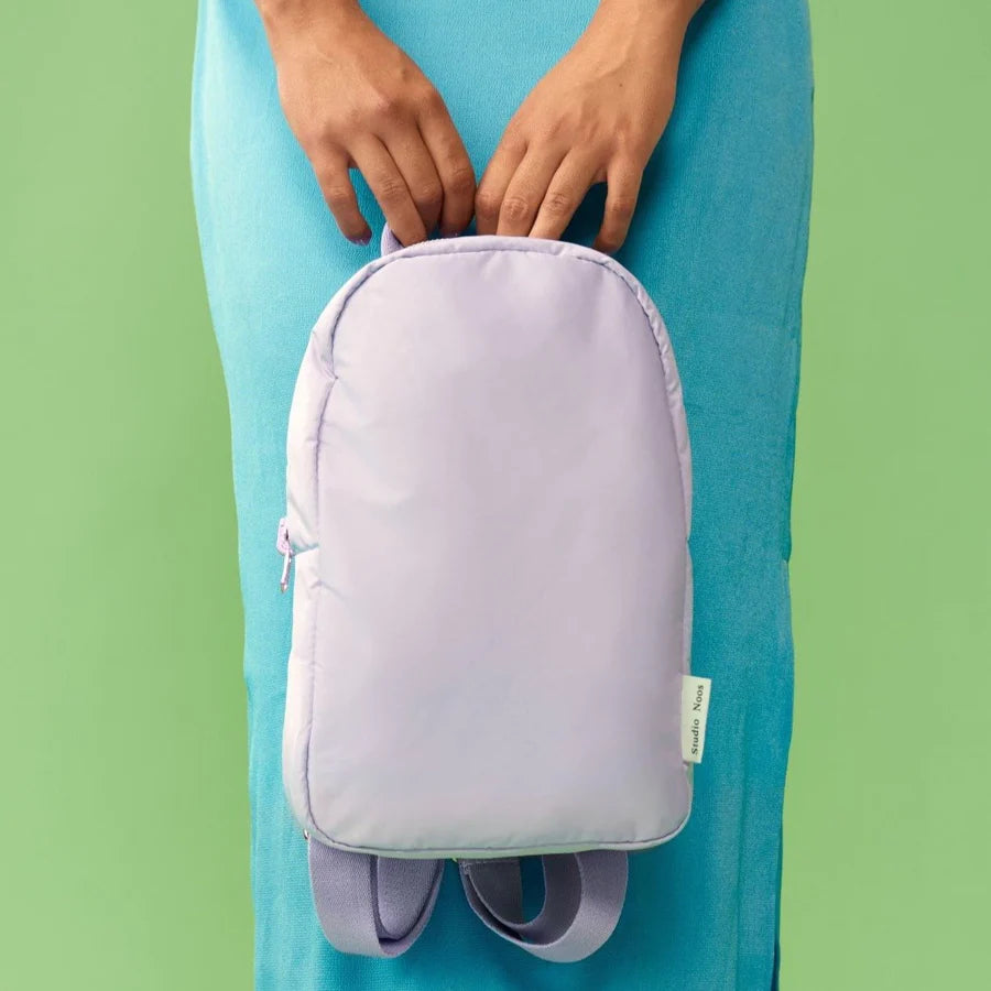 Puffy Mini Backpack - Green – Bonny & Bear