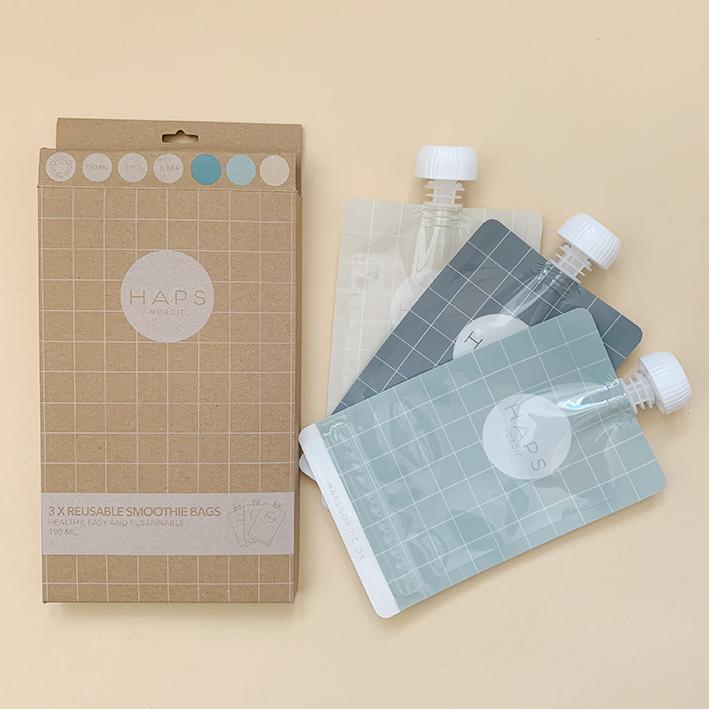 Haps Nordic Smoothie Bags - Cool Tones 