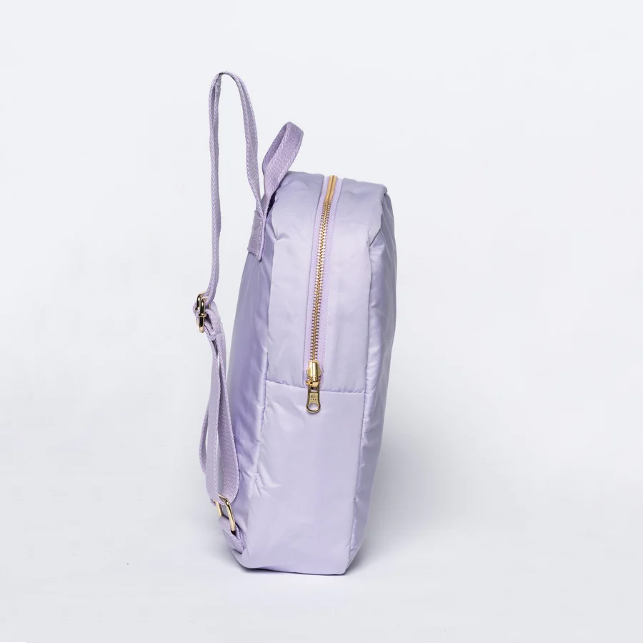 Mini Puffy Backpack - Lilac